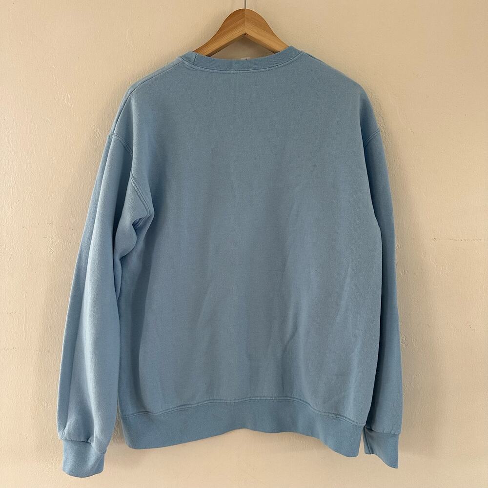 T. Swift Baby Light Blue 1989 Pullover Crewneck Sweater Bootleg Size Medium - Picture 3 of 6